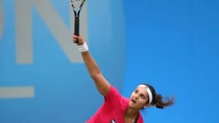 Asian Games 2014: Saina Mirza-Prarthana Thombare take bronze in women's doubles tennis
